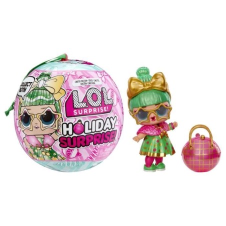 LOL Holiday Surprise - Poupée aléatoire a collectionner - Fetes de fin d'année