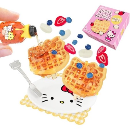 MGA Miniverse - Hello Kitty - Jeu Créatif - Boissons ou nourriture - Loisirs créatif et décoratif en résine - Non Comestible
