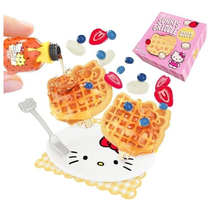 MGA Miniverse - Hello Kitty - Jeu Créatif - Boissons ou nourriture - Loisirs créatif et décoratif en résine - Non Comestible MGA Miniverse - Hello Kitty - Jeu Créatif - Boissons ou nourriture - Loisirs créatif et décoratif en résine - Non Comestible