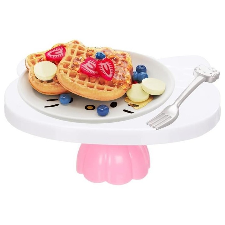 MGA Miniverse - Hello Kitty - Jeu Créatif - Boissons ou nourriture - Loisirs créatif et décoratif en résine - Non Comestible MGA Miniverse - Hello Kitty - Jeu Créatif - Boissons ou nourriture - Loisirs créatif et décoratif en résine - Non Comestible