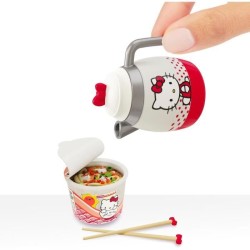 MGA Miniverse - Hello Kitty - Jeu Créatif - Boissons ou nourriture -