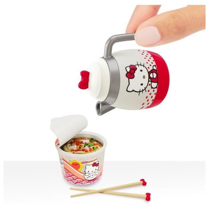 MGA Miniverse - Hello Kitty - Jeu Créatif - Boissons ou nourriture - Loisirs créatif et décoratif en résine - Non Comestible MGA Miniverse - Hello Kitty - Jeu Créatif - Boissons ou nourriture - Loisirs créatif et décoratif en résine - Non Comestible