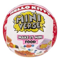 MGA Miniverse - Hello Kitty - Jeu Créatif - Boissons ou nourriture -