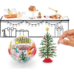 MGA Miniverse - Noël - Jeu Créatif - Série Diner - Loisirs créatif