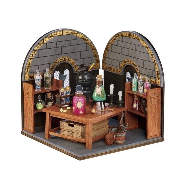 MGA Miniverse - Harry Potter - Jeu Créatif - Mini Set classes des potions Poudlard - Loisirs créatif et décoratif en résine MGA Miniverse - Harry Potter - Jeu Créatif - Mini Set classes des potions Poudlard - Loisirs créatif et décoratif en résine