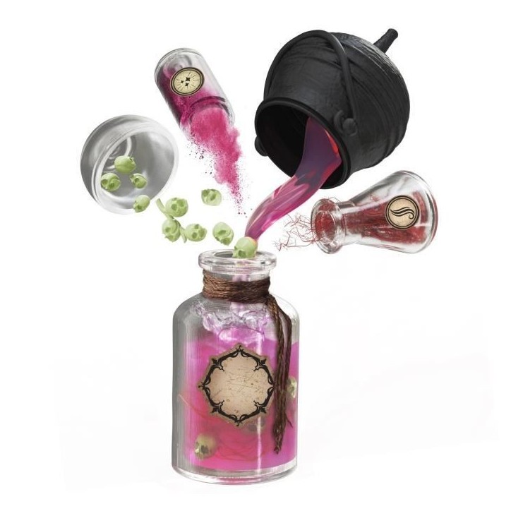 MGA Miniverse - Harry Potter - Jeu Créatif - Mini Set classes des potions Poudlard - Loisirs créatif et décoratif en résine MGA Miniverse - Harry Potter - Jeu Créatif - Mini Set classes des potions Poudlard - Loisirs créatif et décoratif en résine