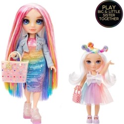 Rainbow High Littles - Poupée 15cm + animal de compagnie - Arc -en-Ci