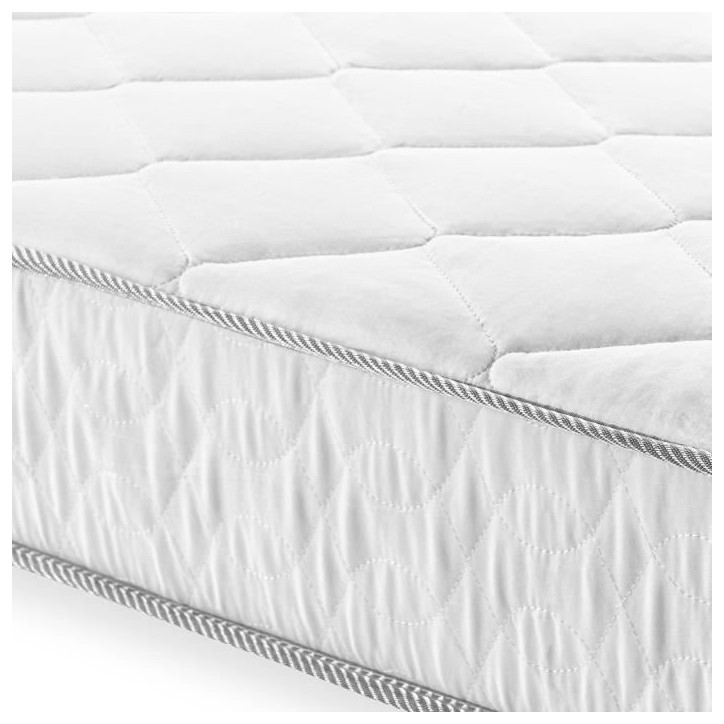 Pack Matelas 90x190 + Couette 140x200 + Oreiller 60x60 - Mousse - 16 cm - Ferme - DEKO DREAM Star Pack Matelas 90x190 + Couette 140x200 + Oreiller 60x60 - Mousse - 16 cm - Ferme - DEKO DREAM Star