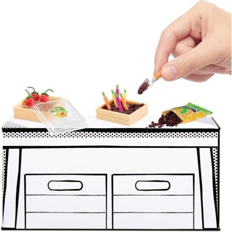 MGA Miniverse - Botanicals - Jeu Créatif - Mini plantes - Loisirs créatif et décoratif en résine - Non Comestible - 8 ans et
