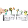MGA Miniverse - Botanicals - Jeu Créatif - Mini plantes - Loisirs cr