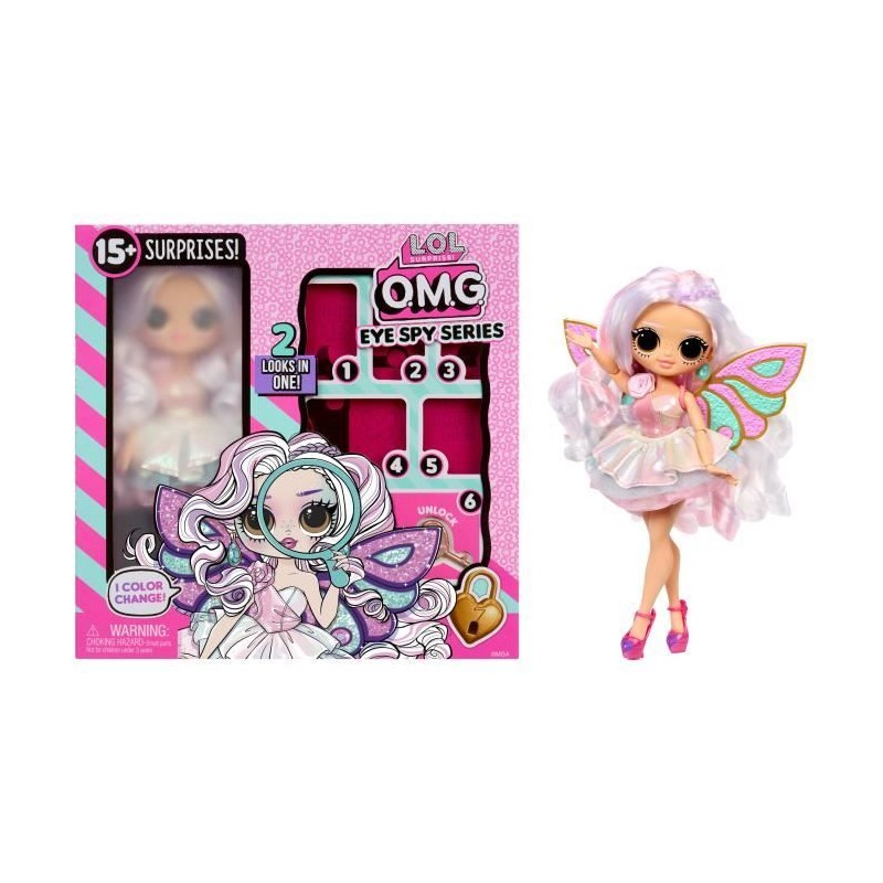 L.O.L. Surprise OMG Eye Spy - Fairy
