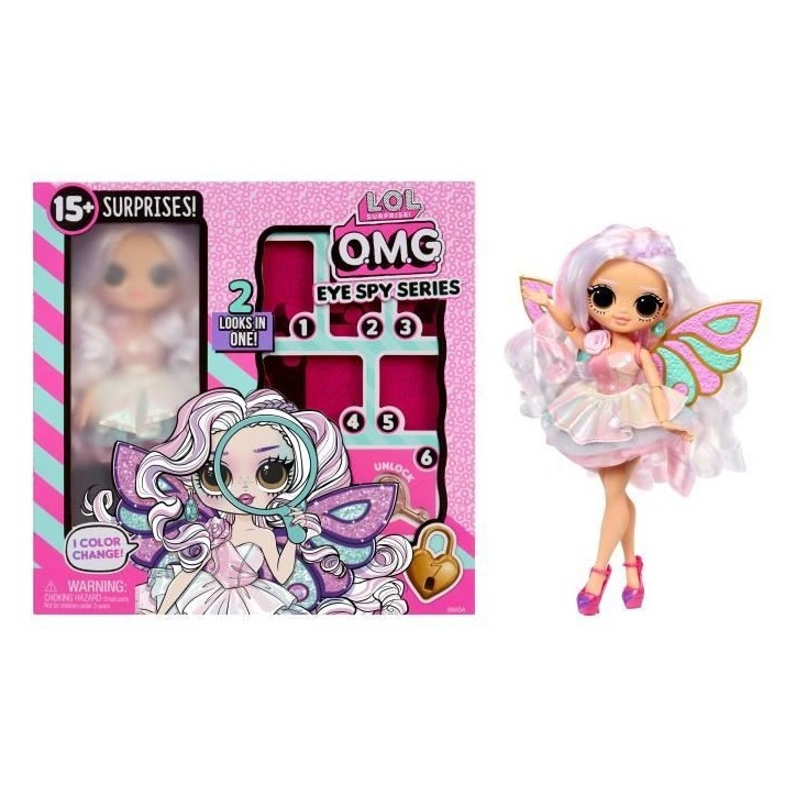 L.O.L. Surprise OMG Eye Spy - Fairy L.O.L. Surprise OMG Eye Spy - Fairy