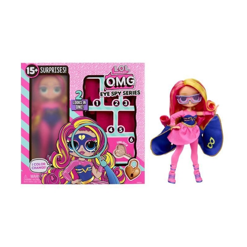 L.O.L. Surprise OMG Eye Spy - Superhero L.O.L. Surprise OMG Eye Spy - Superhero