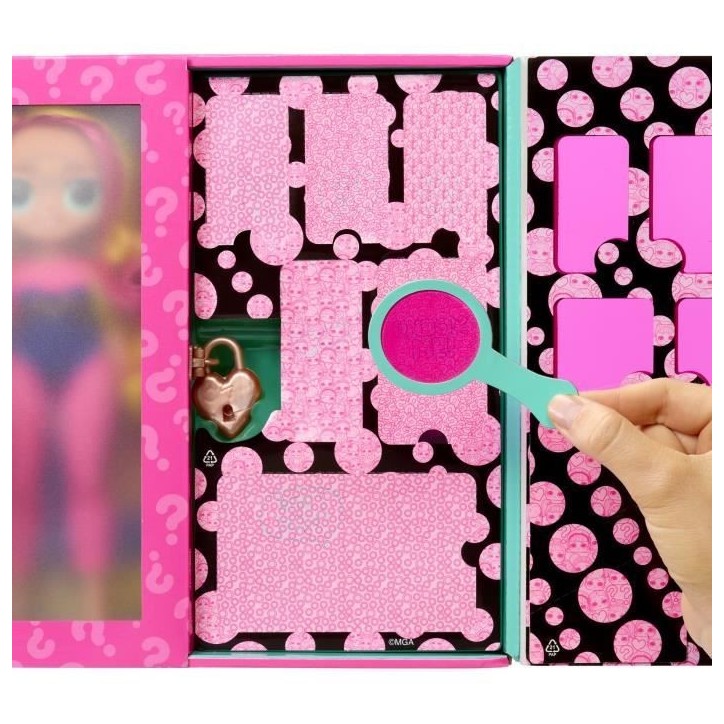 L.O.L. Surprise OMG Eye Spy - Superhero L.O.L. Surprise OMG Eye Spy - Superhero