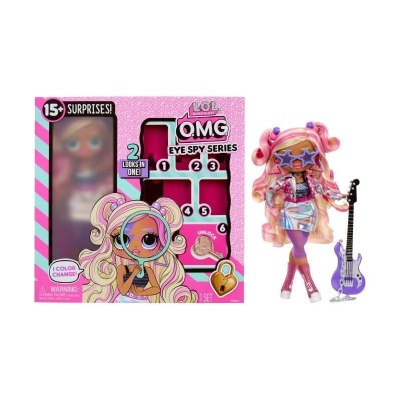 L.O.L. Surprise OMG Eye Spy - Rockstar L.O.L. Surprise OMG Eye Spy - Rockstar