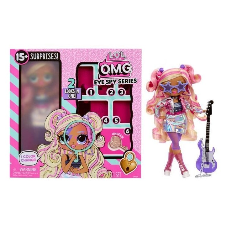 L.O.L. Surprise OMG Eye Spy - Rockstar L.O.L. Surprise OMG Eye Spy - Rockstar