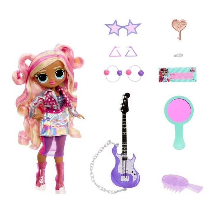 L.O.L. Surprise OMG Eye Spy - Rockstar L.O.L. Surprise OMG Eye Spy - Rockstar