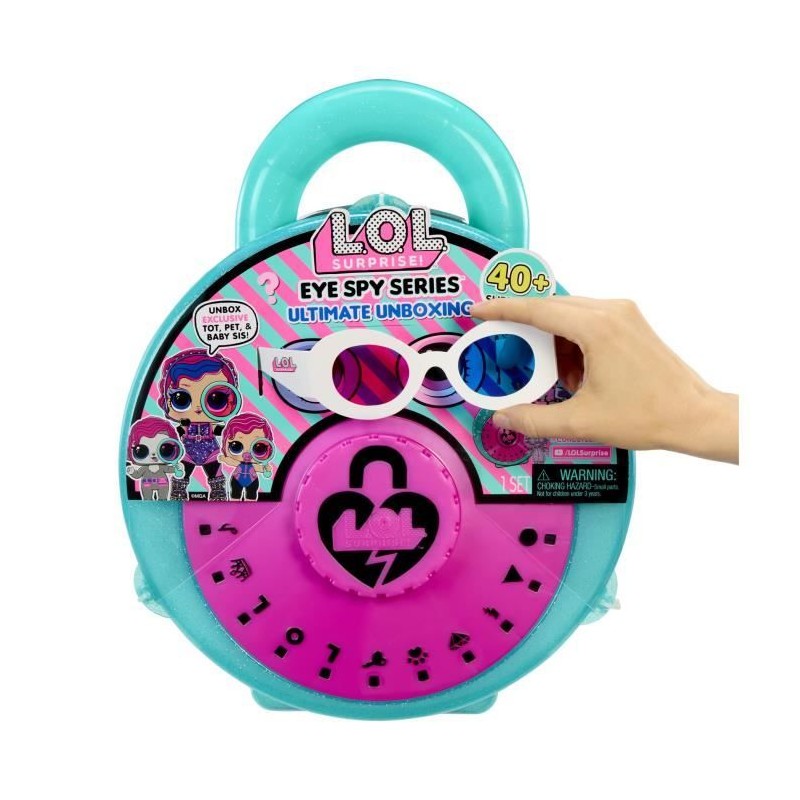 L.O.L. Surprise Eye Spy Ultimate Unboxing L.O.L. Surprise Eye Spy Ultimate Unboxing