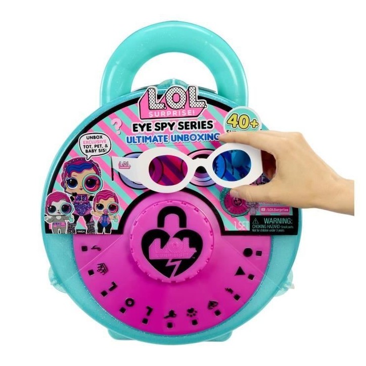 L.O.L. Surprise Eye Spy Ultimate Unboxing