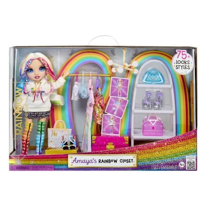 Rainbow High Amaya's Rainbow Closet Playset Rainbow High Amaya's Rainbow Closet Playset