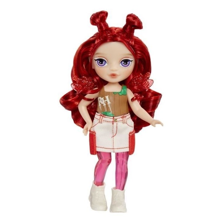 Rainbow High Littles Rainbow Fantasy Fairies Doll- Apple (Red)