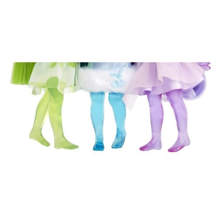Rainbow High Littles Rainbow Fantasy Fairies Doll- Apple (Red)