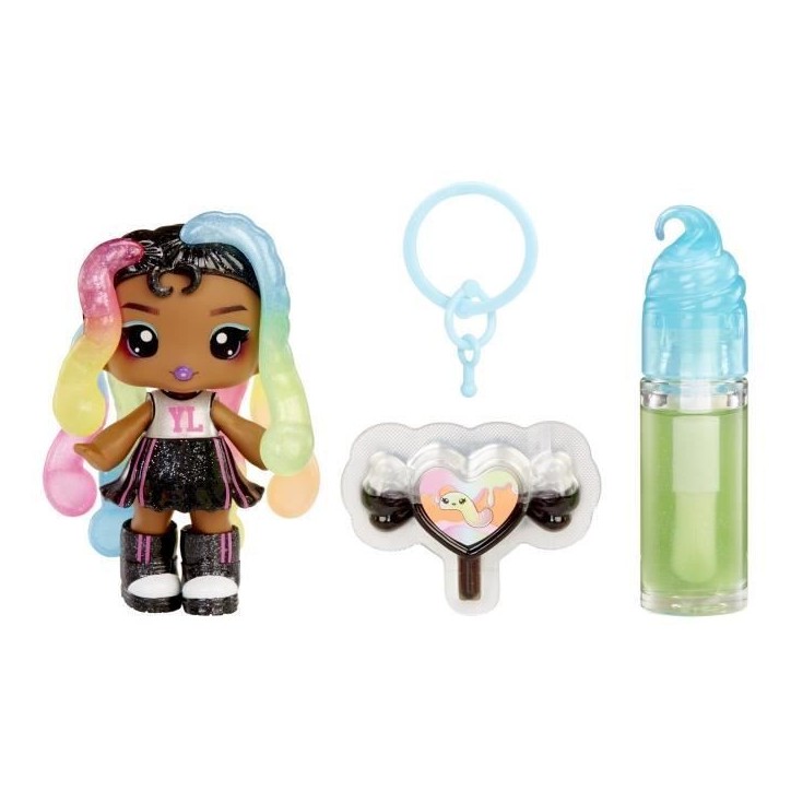 Yummiland Lip Gloss Doll Sour Sweeties - Sasha Sourworms Yummiland Lip Gloss Doll Sour Sweeties - Sasha Sourworms