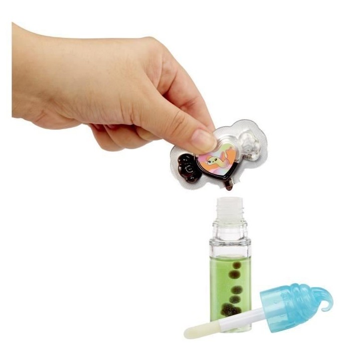 Yummiland Lip Gloss Doll Sour Sweeties - Sasha Sourworms Yummiland Lip Gloss Doll Sour Sweeties - Sasha Sourworms