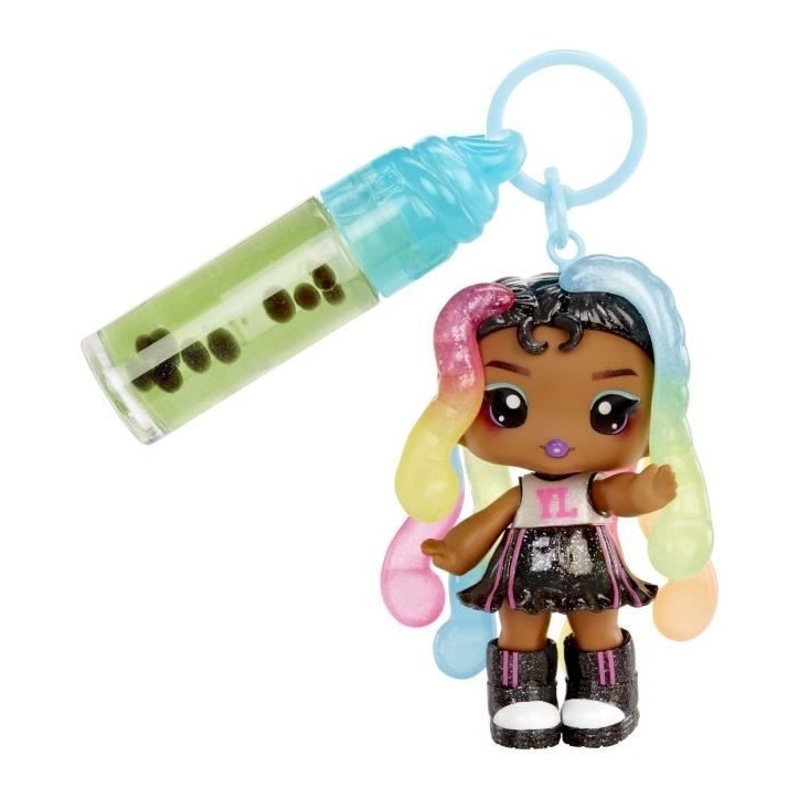 Yummiland Lip Gloss Doll Sour Sweeties - Sasha Sourworms Yummiland Lip Gloss Doll Sour Sweeties - Sasha Sourworms