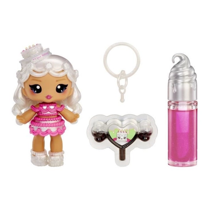 Yummiland Lip Gloss Doll Sour Sweeties - Misty Cakes Yummiland Lip Gloss Doll Sour Sweeties - Misty Cakes