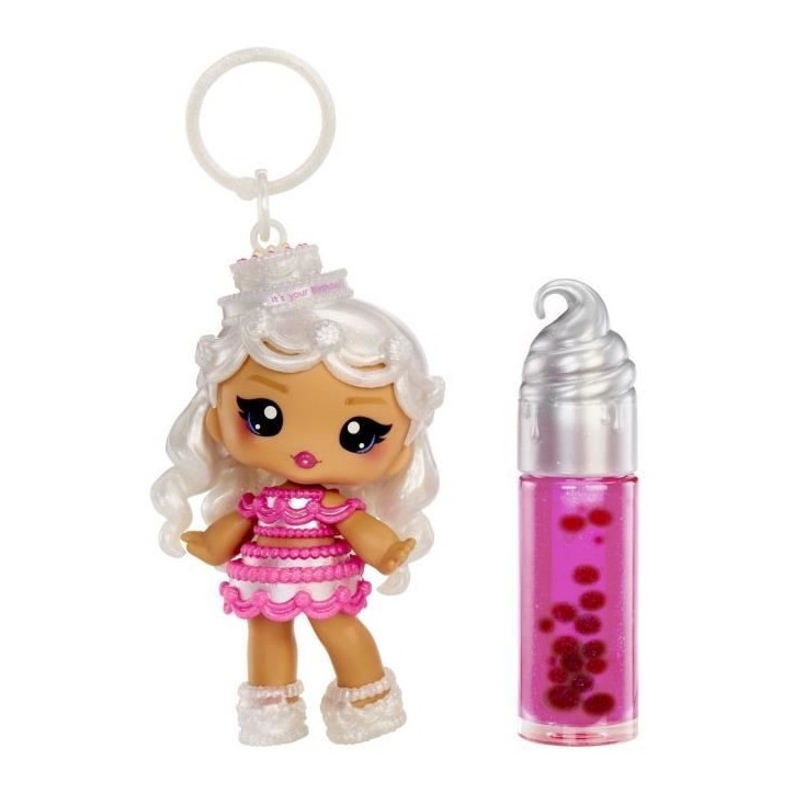 Yummiland Lip Gloss Doll Sour Sweeties - Misty Cakes Yummiland Lip Gloss Doll Sour Sweeties - Misty Cakes