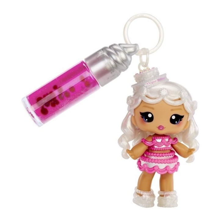 Yummiland Lip Gloss Doll Sour Sweeties - Misty Cakes Yummiland Lip Gloss Doll Sour Sweeties - Misty Cakes