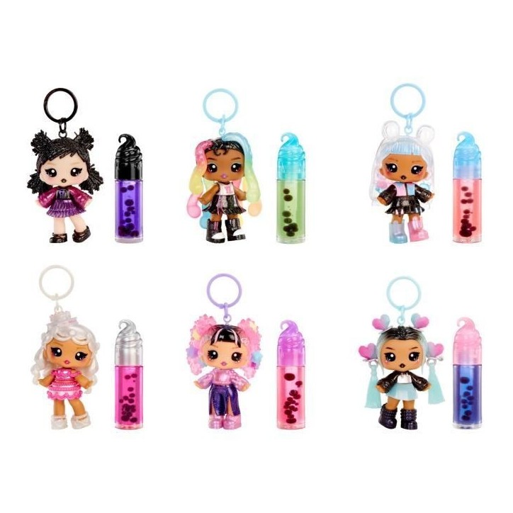 Yummiland Lip Gloss Doll Sour Sweeties - Misty Cakes Yummiland Lip Gloss Doll Sour Sweeties - Misty Cakes