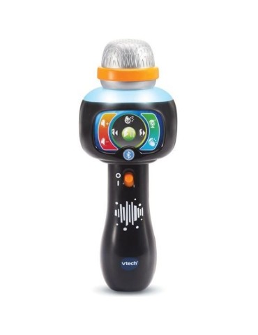 Microphone pour enfant - VTECH - Super Micro Magic'Fun - Bluetooth et effets sonores