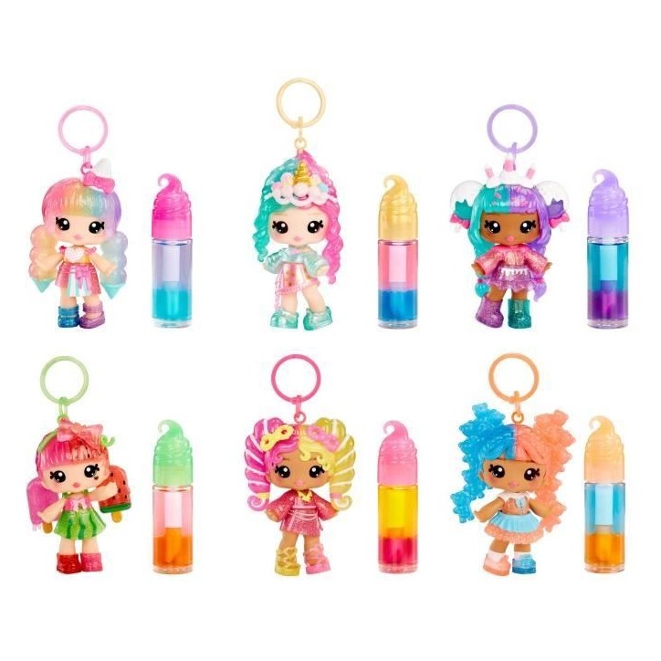 Yummiland Lip Gloss Doll Sour Sweeties - Astrid Stars Yummiland Lip Gloss Doll Sour Sweeties - Astrid Stars