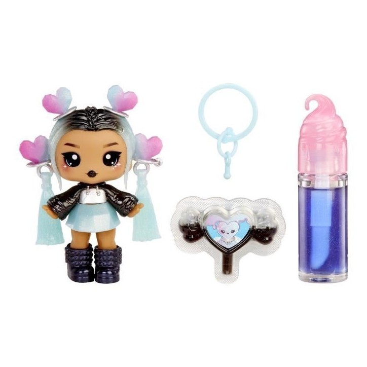 Yummiland Lip Gloss Doll Sour Sweeties - Nina Heartpop Yummiland Lip Gloss Doll Sour Sweeties - Nina Heartpop