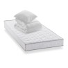 Pack Matelas 90x190 + Couette 140x200 + Oreiller 60x60 - Mousse - 16 c