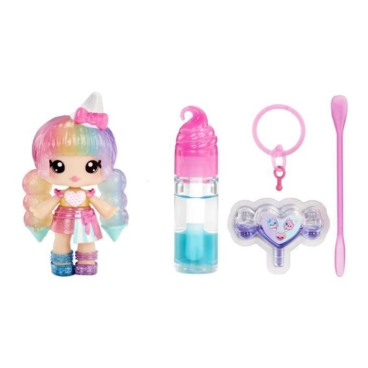 Yummiland Lip Gloss Doll - Color Change Combo- Stephie Snowcone Yummiland Lip Gloss Doll - Color Change Combo- Stephie Snowcone