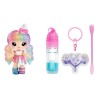 Yummiland Lip Gloss Doll - Color Change Combo- Stephie Snowcone