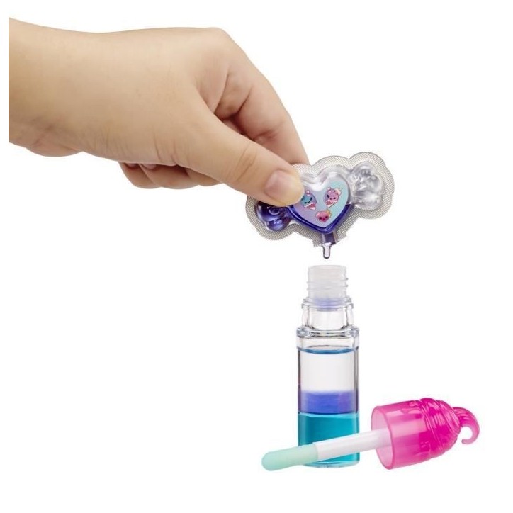 Yummiland Lip Gloss Doll - Color Change Combo- Stephie Snowcone Yummiland Lip Gloss Doll - Color Change Combo- Stephie Snowcone