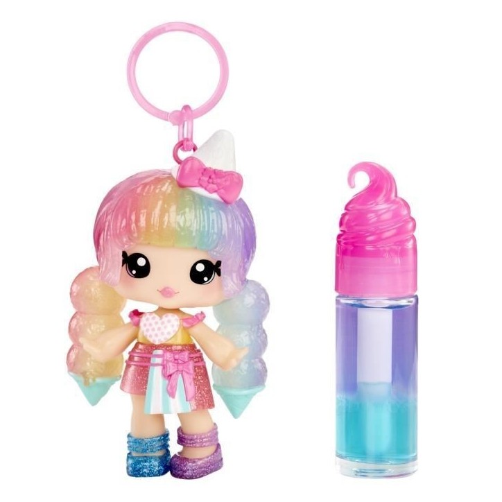 Yummiland Lip Gloss Doll - Color Change Combo- Stephie Snowcone Yummiland Lip Gloss Doll - Color Change Combo- Stephie Snowcone