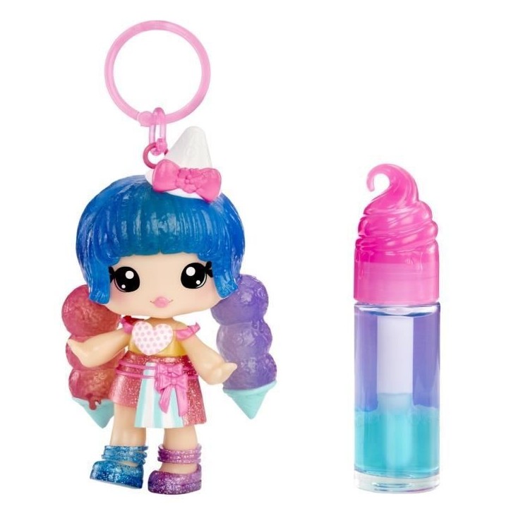 Yummiland Lip Gloss Doll - Color Change Combo- Stephie Snowcone Yummiland Lip Gloss Doll - Color Change Combo- Stephie Snowcone