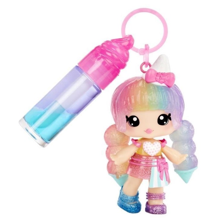 Yummiland Lip Gloss Doll - Color Change Combo- Stephie Snowcone Yummiland Lip Gloss Doll - Color Change Combo- Stephie Snowcone