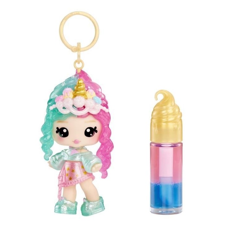 Yummiland Lip Gloss Doll - Color Change Combo - Phoebe Frappe