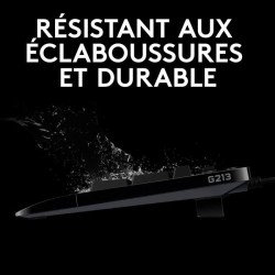 Clavier gamer - Filaire - Logitech G - G213 Prodigy - AZERTY - USB - N