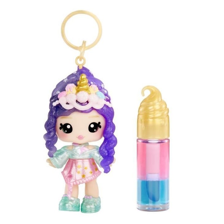 Yummiland Lip Gloss Doll - Color Change Combo - Phoebe Frappe