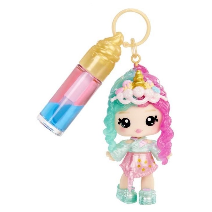 Yummiland Lip Gloss Doll - Color Change Combo - Phoebe Frappe