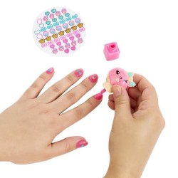 Yummiland Beauty Bag Playset + Lip Gloss Doll - Cupcake Beauty Bag