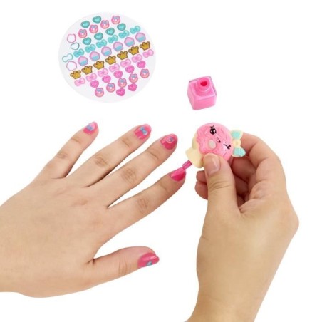 Yummiland Beauty Bag Playset + Lip Gloss Doll - Cupcake Beauty Bag