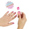 Yummiland Beauty Bag Playset + Lip Gloss Doll - Cupcake Beauty Bag